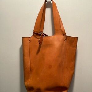 DKNY Leather Tote
